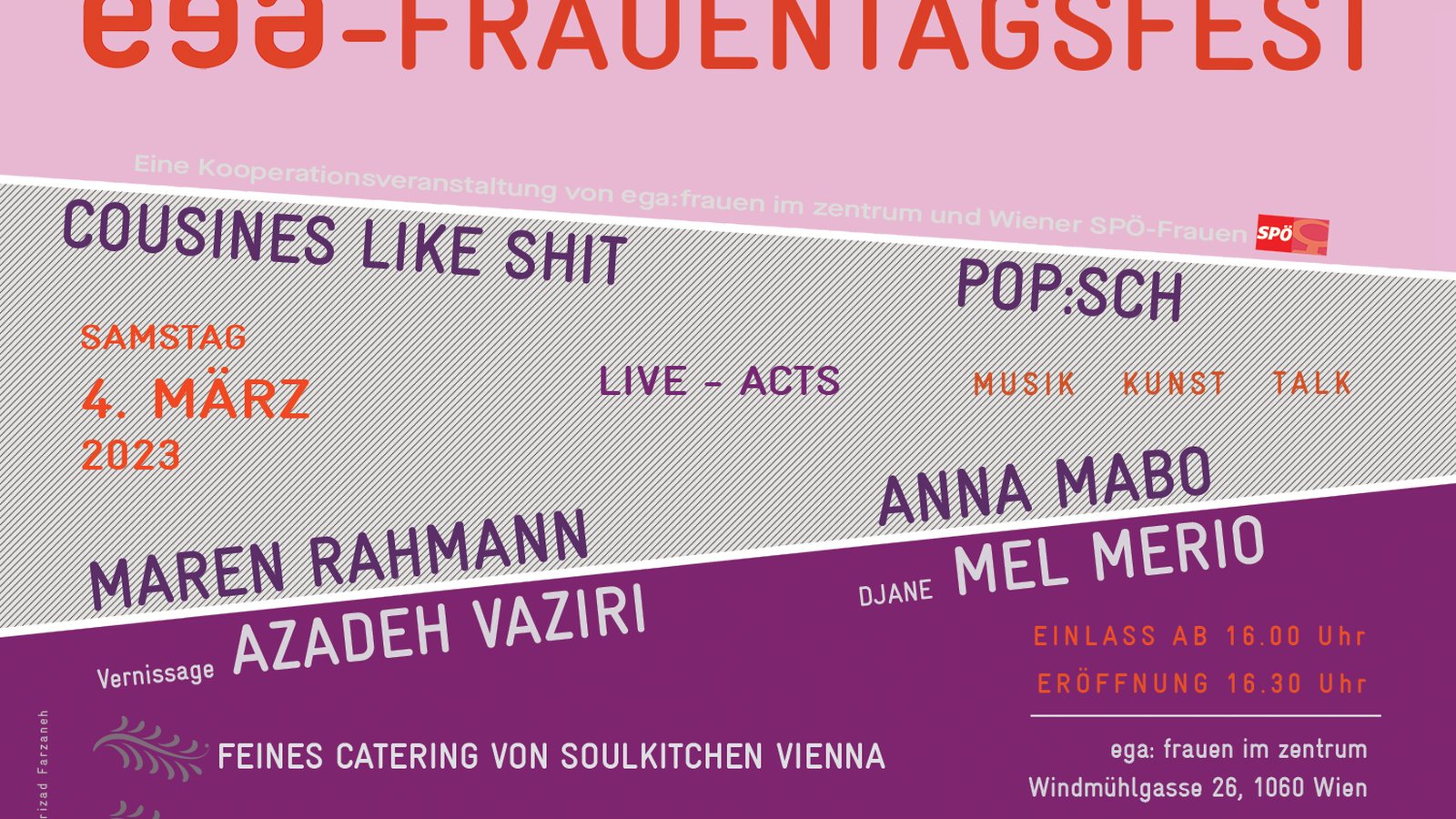 Sujet ega-Frauentagsfest 2023