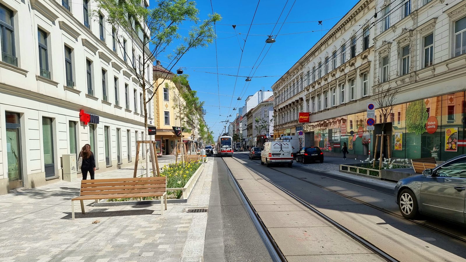 2. Abschnitt Thaliastraße