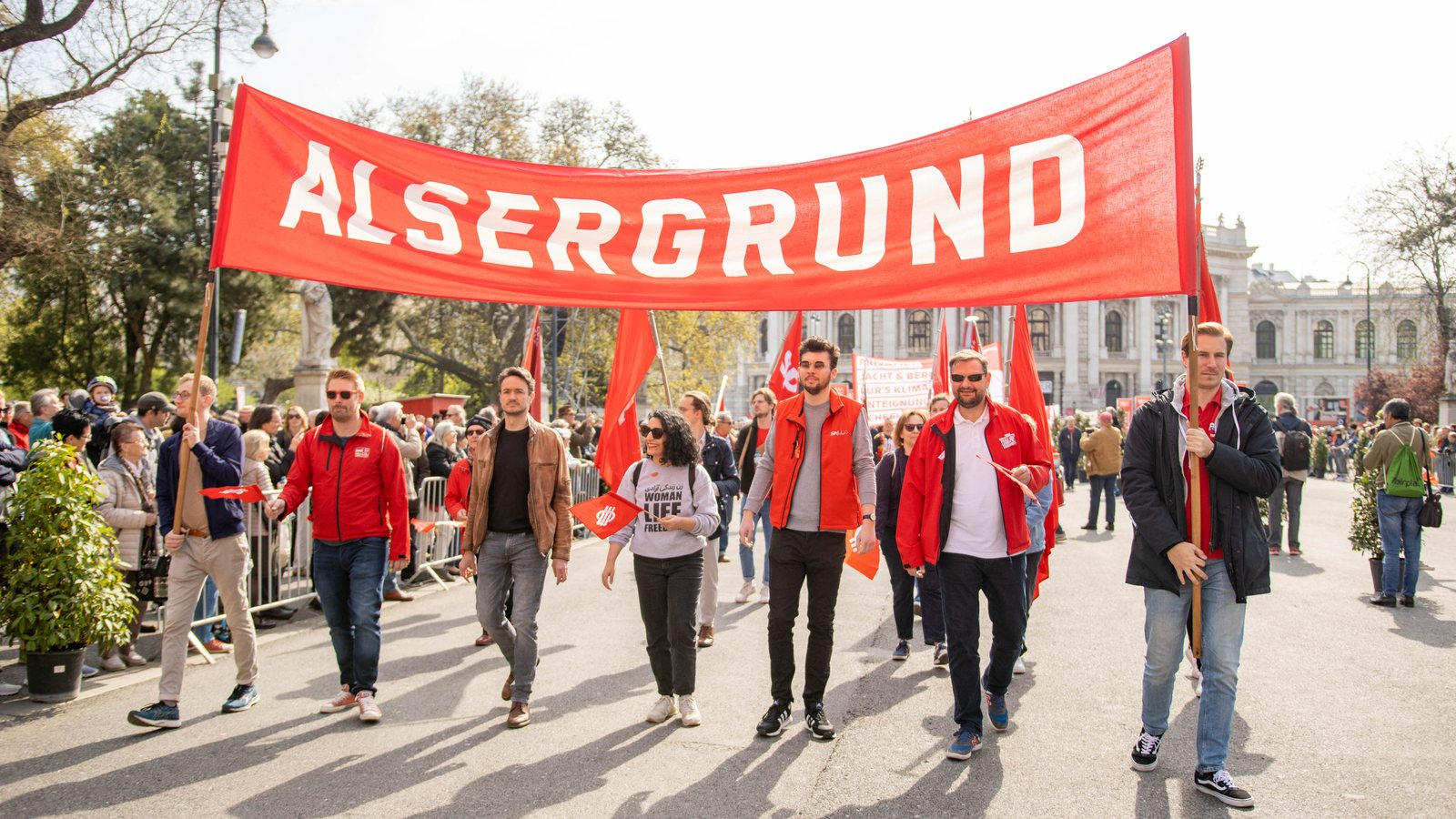 Alsergrund 1.Mai 