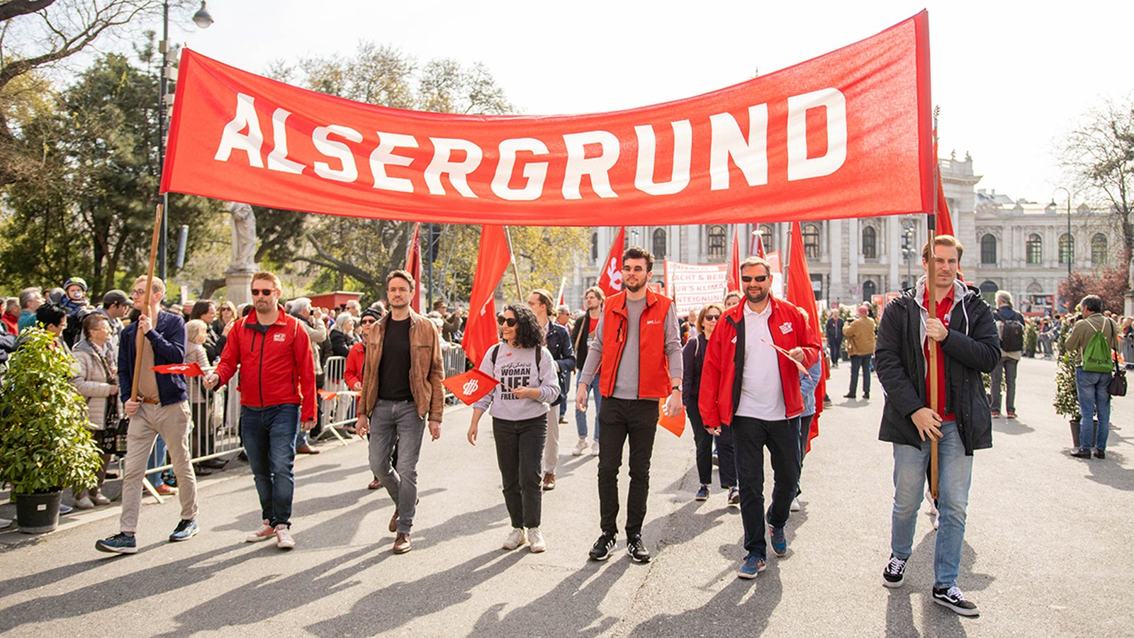 SPÖ Alsergrund 1. Mai