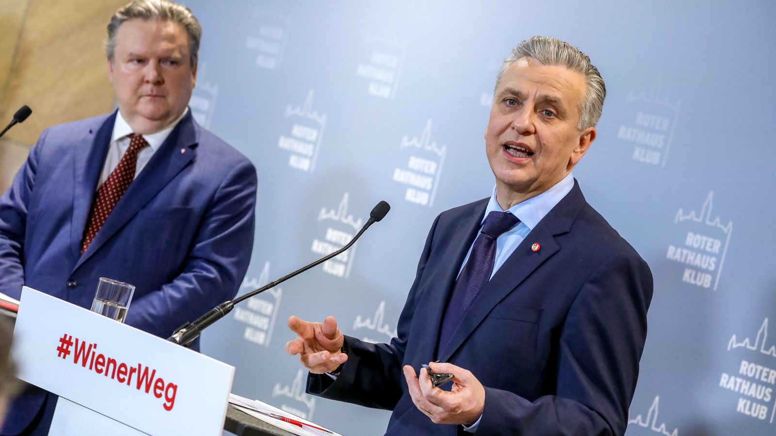 © SPÖ Rathausklub_Christian Fürthner_Ludwig Taucher