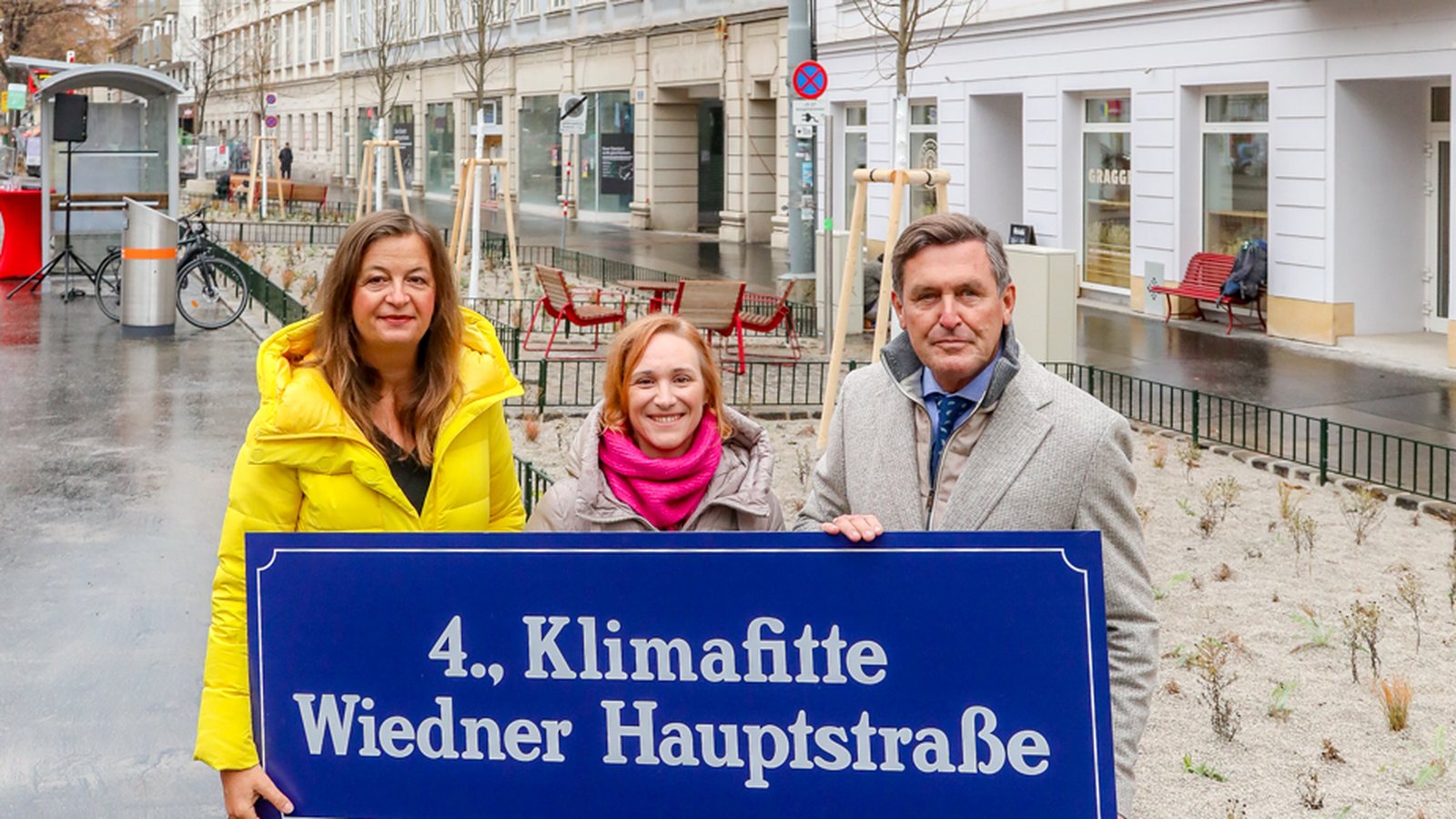 Umbau Wiedner Hauptstrasse