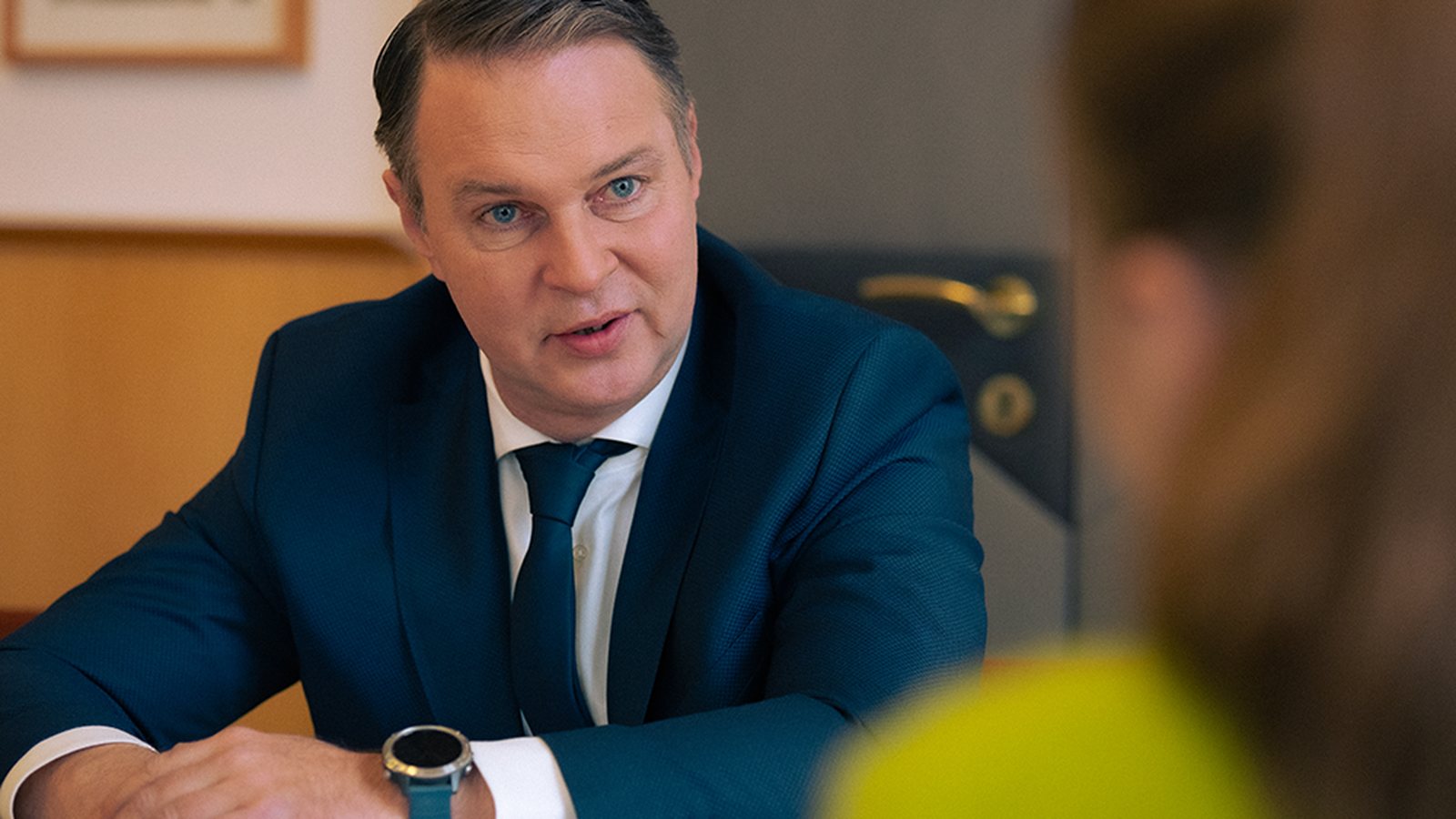 Interview mit Vizekanzler Andi Babler 