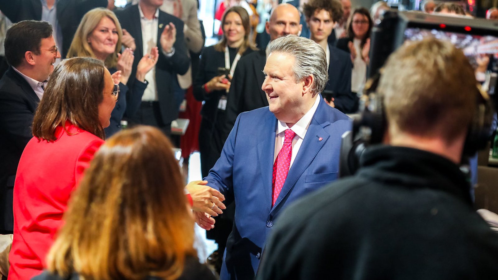 Wiener Bürgermeister Dr. Michael Ludwig bei der Klubtagung 2026