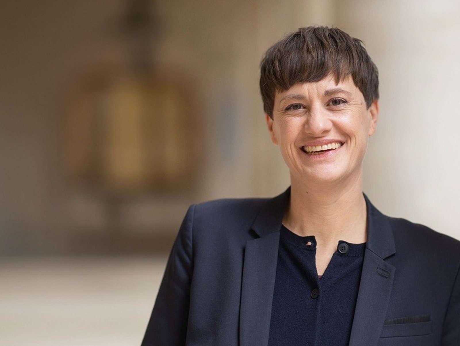 Bezirksvorsitzende Susanne Haase