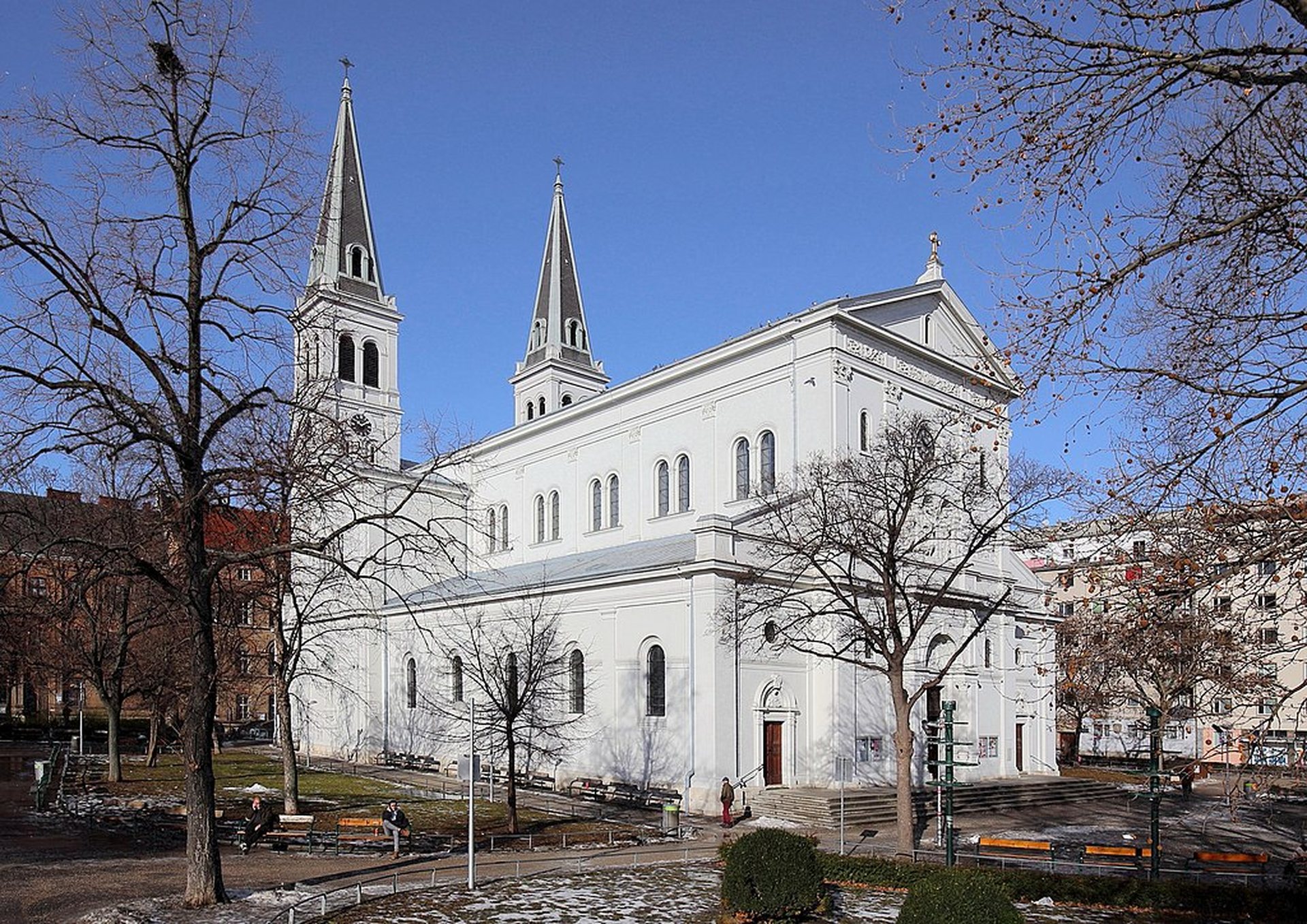 Keplerplatz; Copyright: © C.Stadler/Bwag