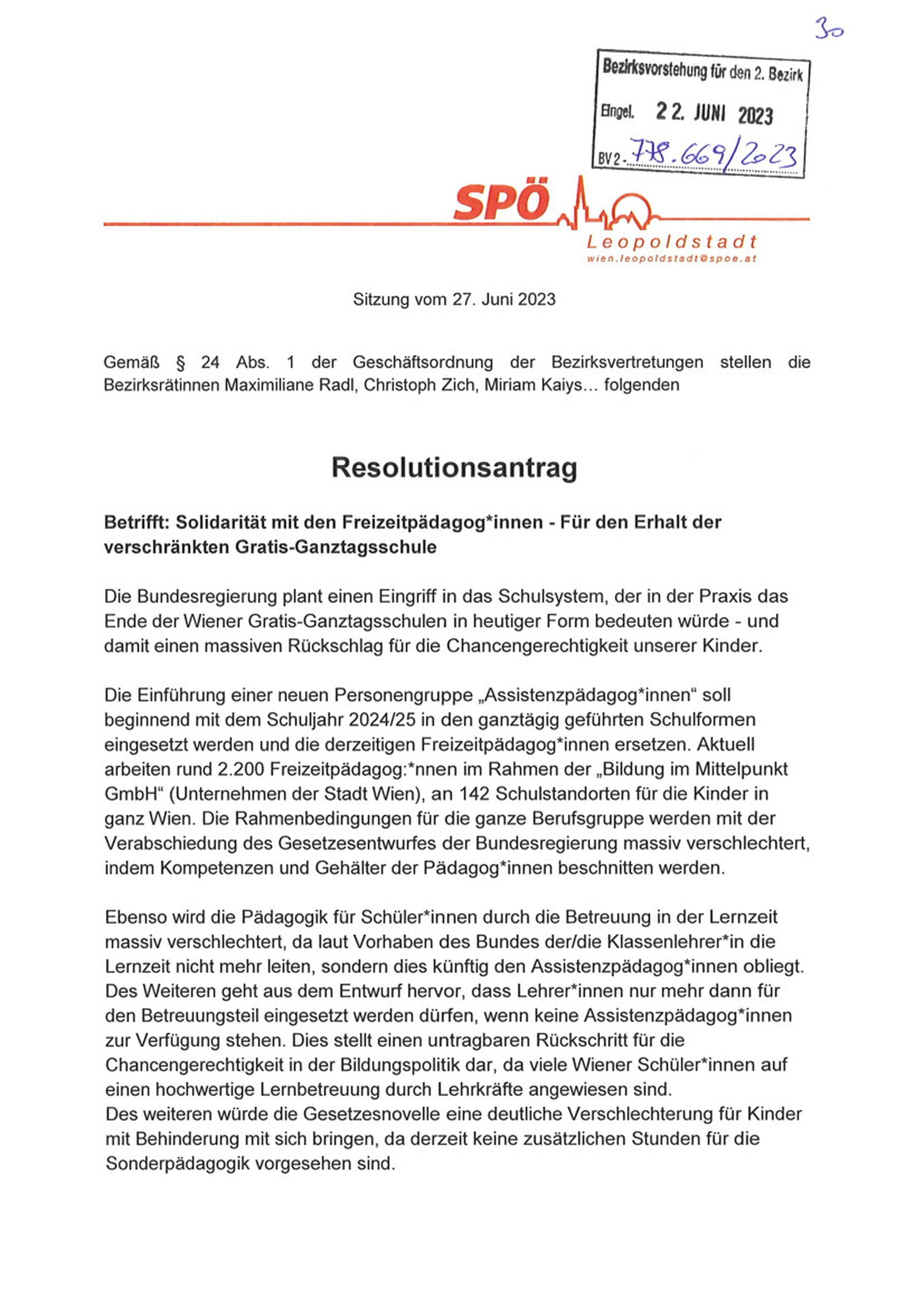 SPÖ Wien