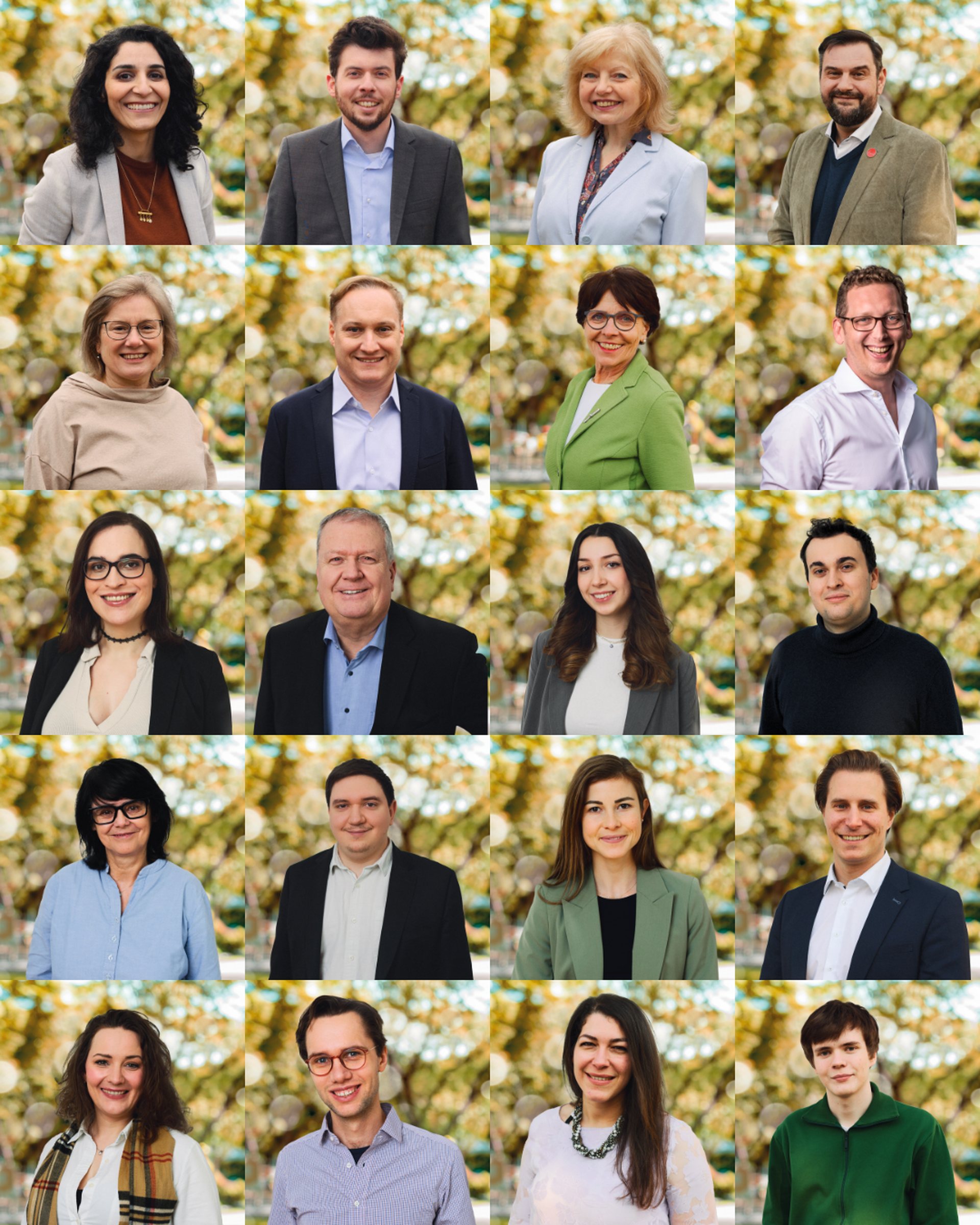 Auf dem Bild sind die Kandidat:innen der SPÖ Alsergrund für die Bezirksvertretungswahlen 2025 zu sehen.
(c) Sophie Nawratil