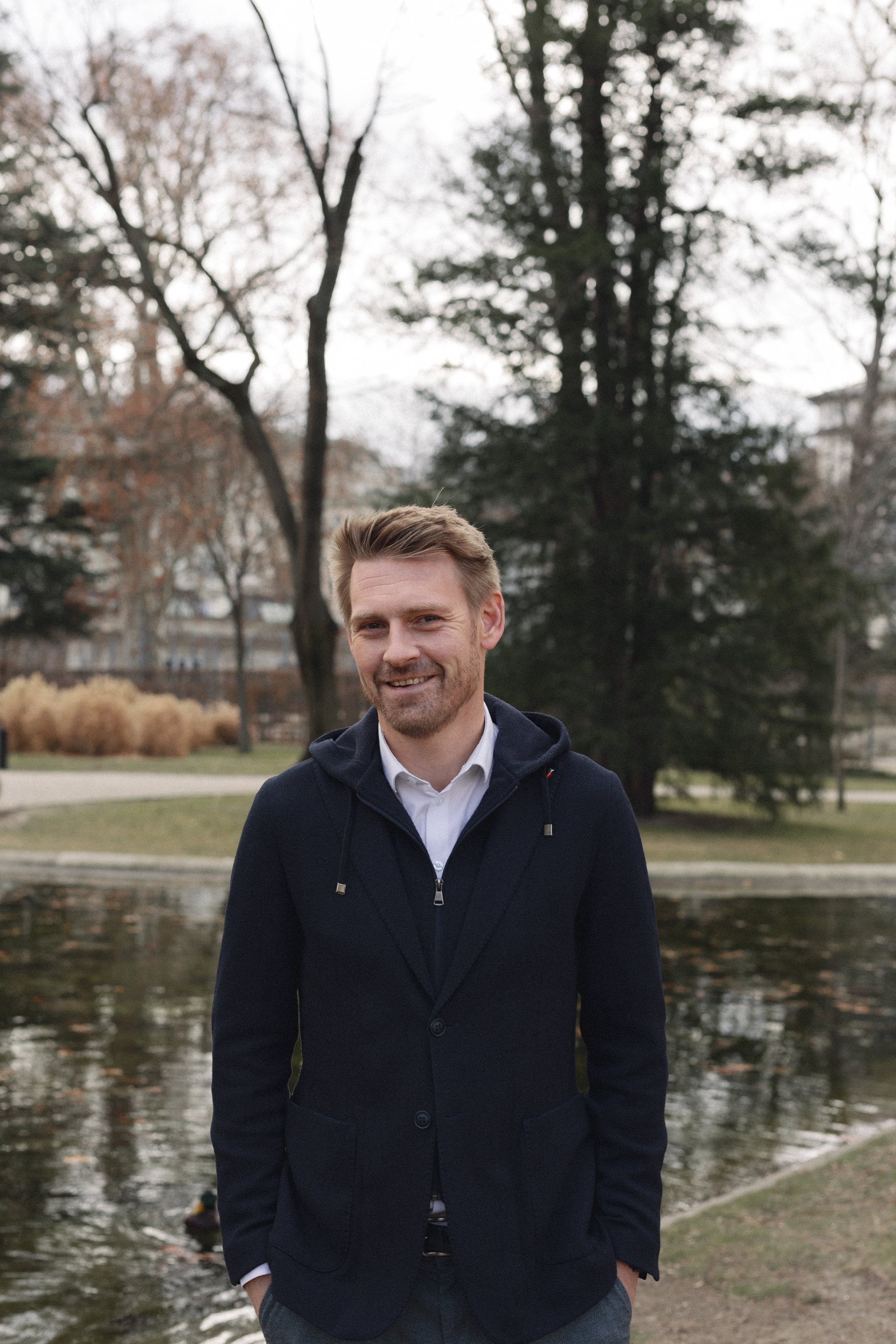 Auf dem Bild befindet sich der Gemeinderat und Landtagsabgeordnete Marcus Gremel
(c) Sophie Nawratil