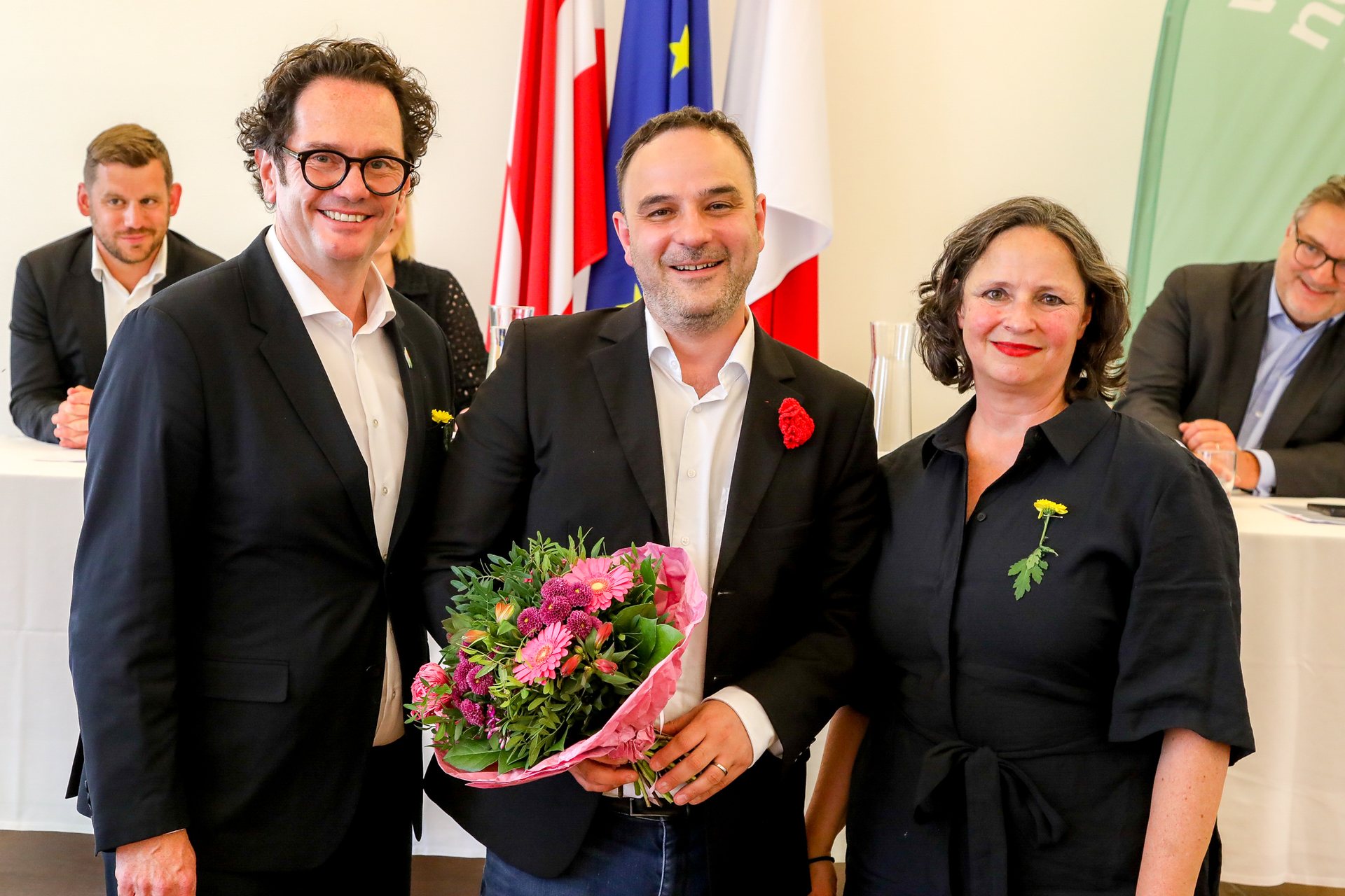Die neue Bezirksvorstehung in Wien Neubau