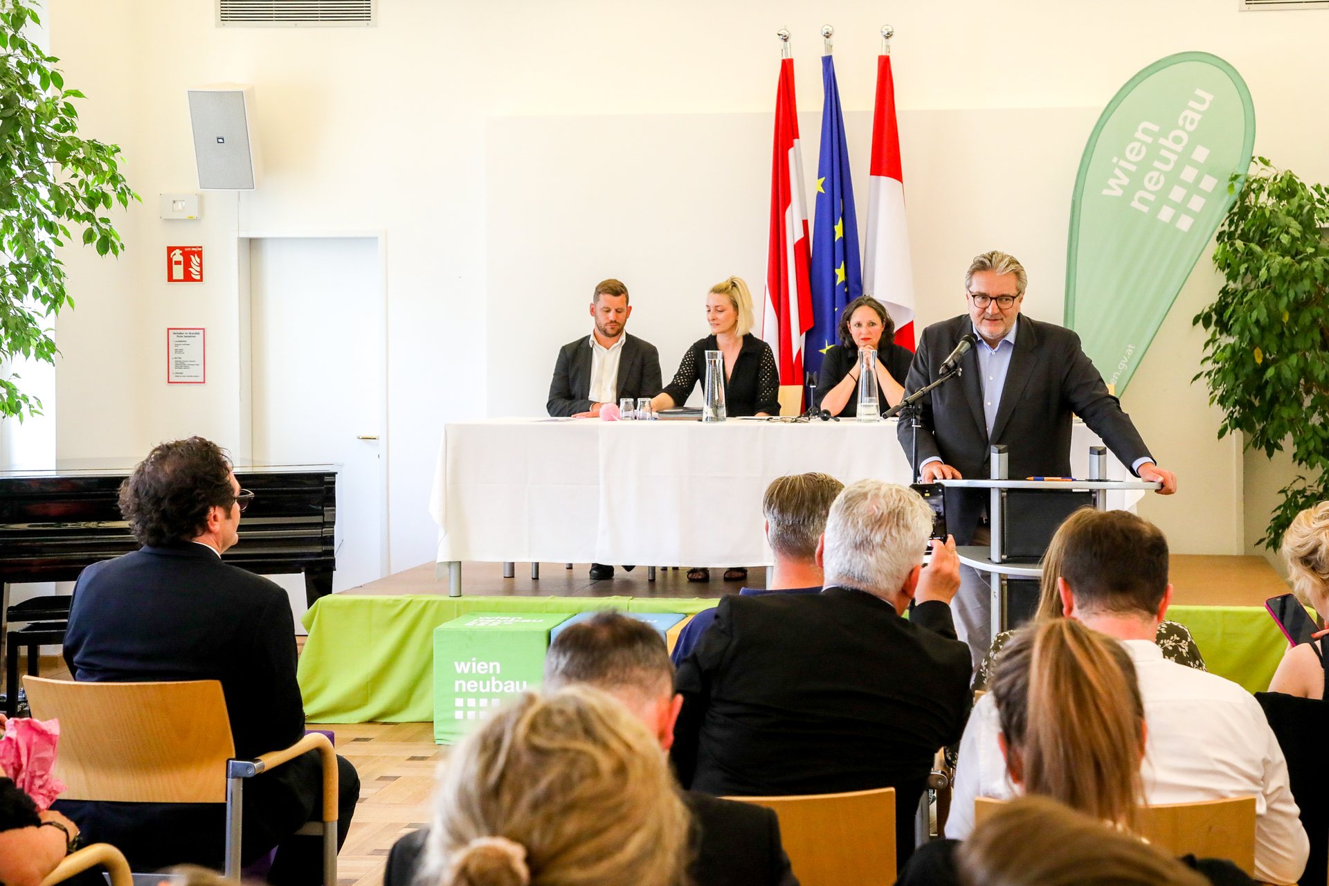 Amtsführender Stadtrat Peter Hacker