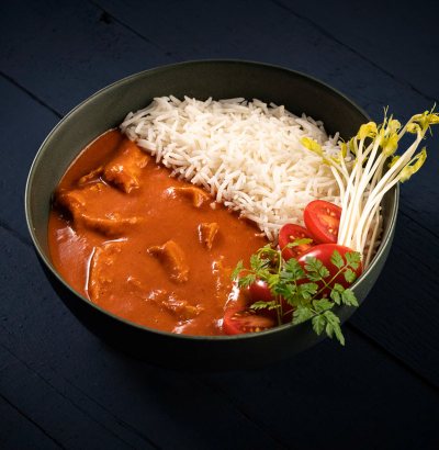 veggie butterchicken