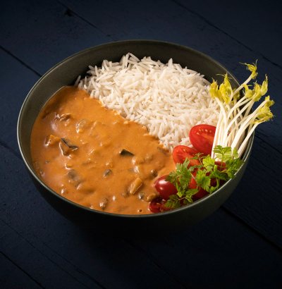 vegan red thai