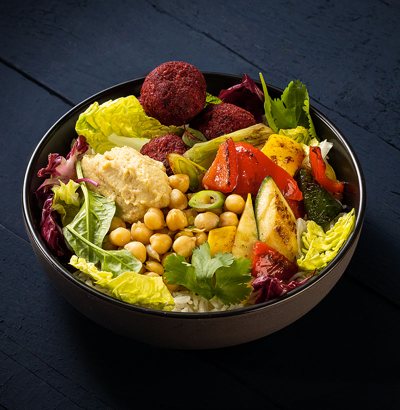 falafel bowl