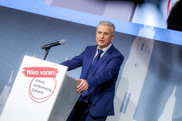Josef Taucher während der Klubtagung 2026 (c) Christian Fürthner