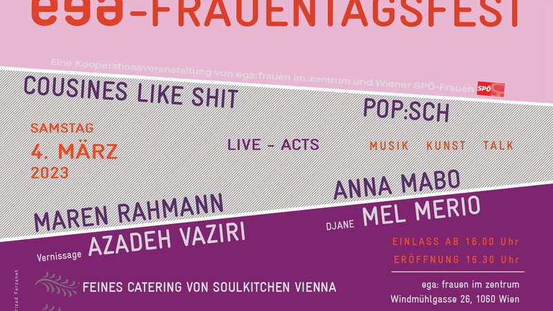 Sujet ega-Frauentagsfest 2023