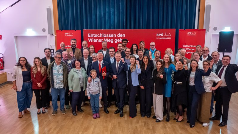 Gruppenfoto SPÖ Innere Stadt