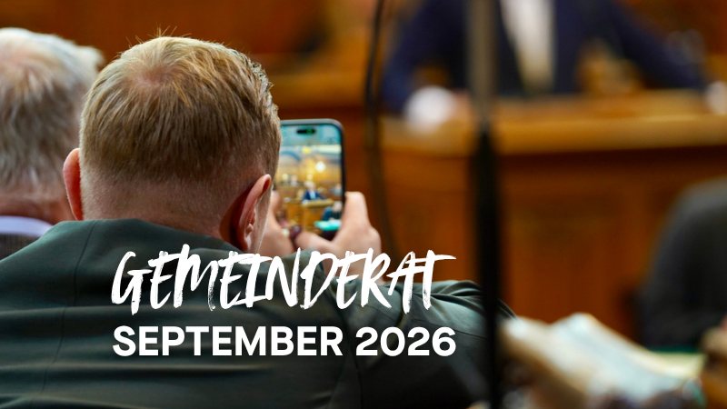 Wiener Gemeinderatssitzung, September 2026