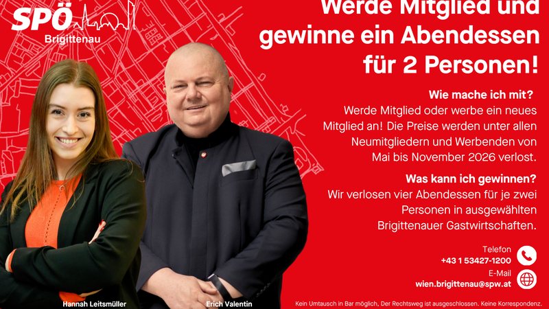 Gewinnspiel Mitgliederwerbung