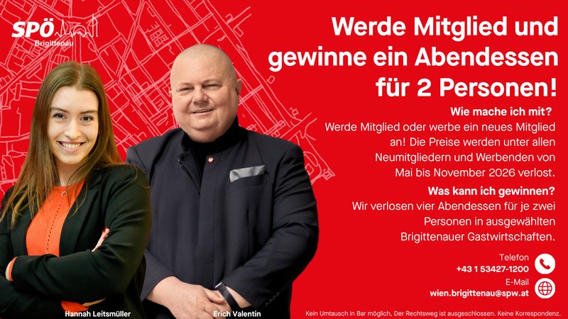 Gewinnspiel Mitgliederwerbung