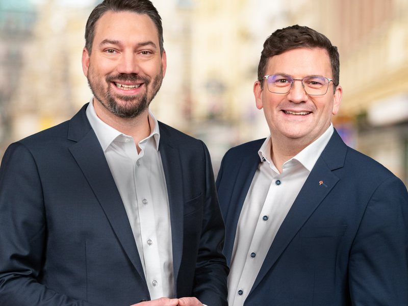 GR Jörg Neumayer, BV Wilfried Zankl