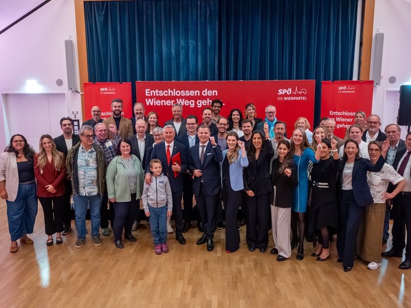Gruppenfoto SPÖ Innere Stadt