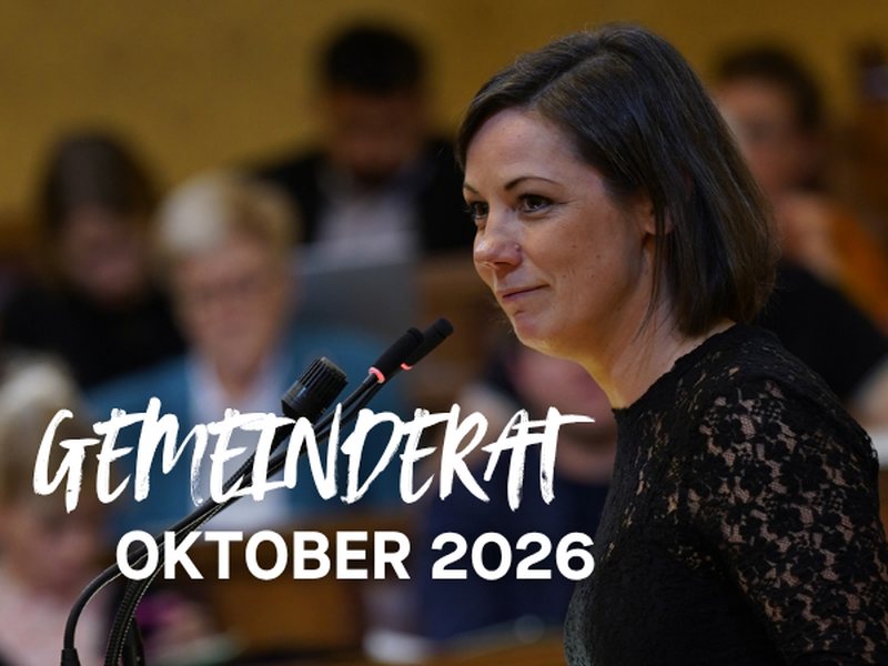 Das war der Gemeinderat im Oktober 2026